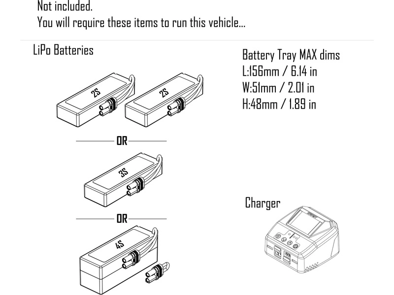 RC auto Arrma Outcast 4S V2 BLX 1:10 4WD RTR, červené