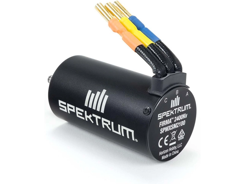 Bezkartáčový motor Spektrum Firma 3668 2400ot/V 4P 5mm