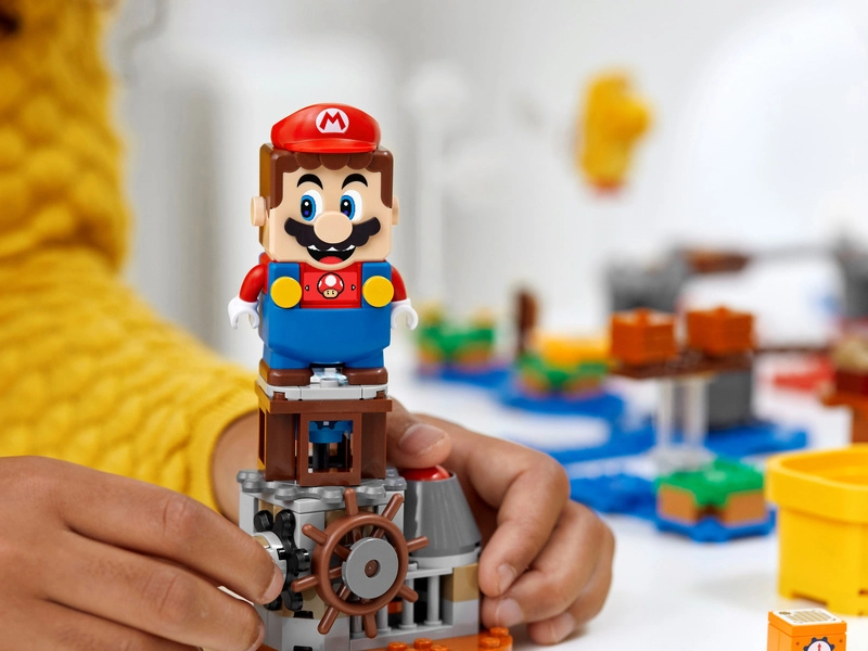 LEGO Super Mario - Creator Set - Majstrovské dobrodružstvá