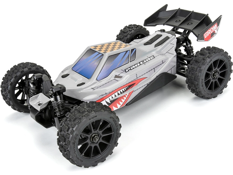 Karoséria Pro-Line 1:14 Osa šedá: GROM, Typhon