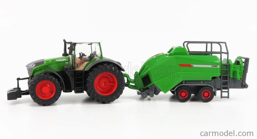 Bburago Fendt 1050 Vario s doplňky (dárkové balení)
