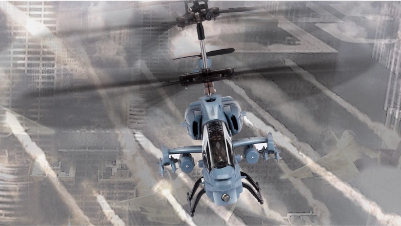 RC vrtulník Syma S108H Marines | RCprofi.cz