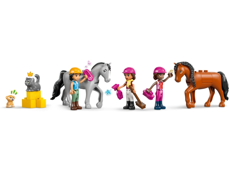 LEGO Friends - Konská stajňa a jazdecká akadémia