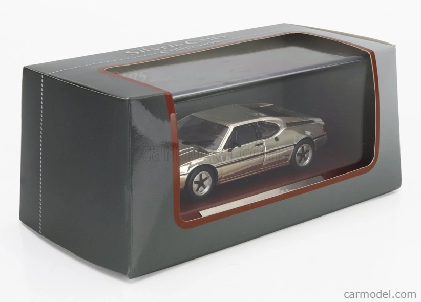 Edicola BMW M1 Coupe 1978 1:43 Chrome
