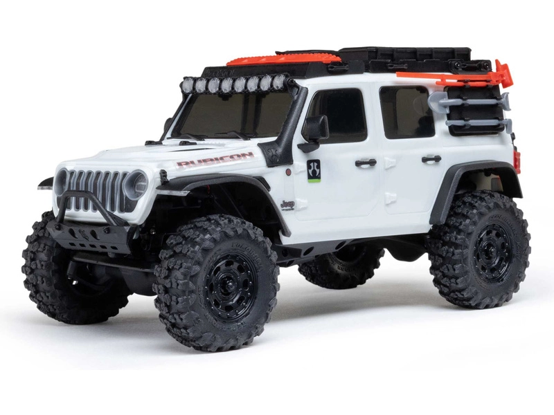 Axial SCX30 Jeep Wrangler JLU 4WD 1:30 RTR zelený