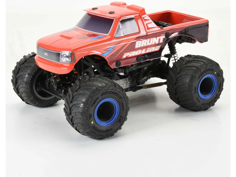 Karoséria Pro-Line 1:18 Brunt červená: Losi Mini LMT