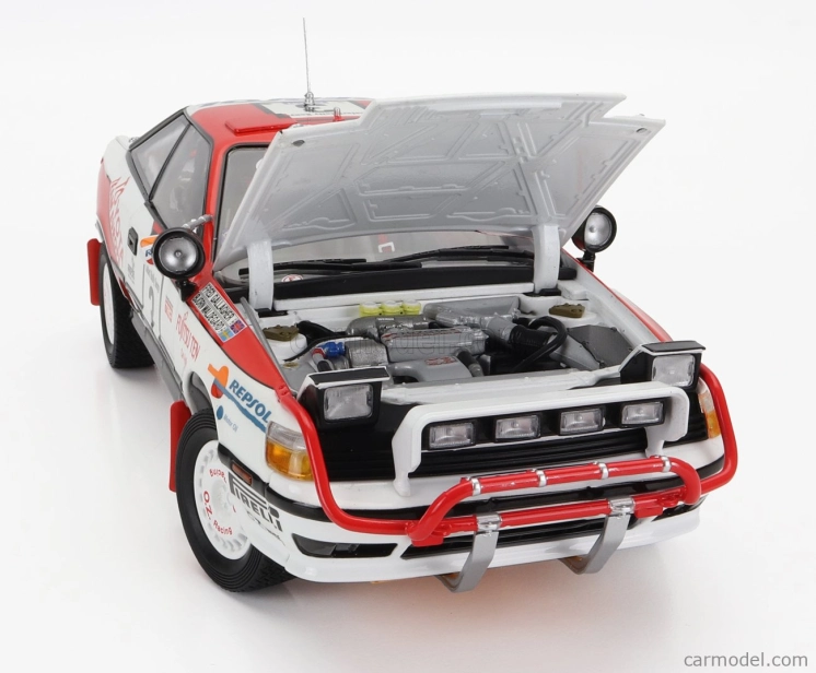Kyosho Toyota Celica Gt-four St165 (night Version) N 3 1:18, bíločervená