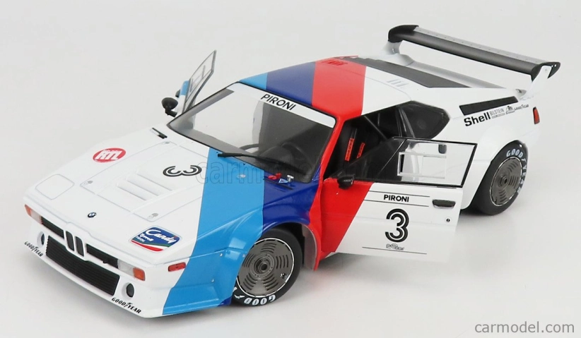 Werk83 BMW M1 Procar Team Bmw Motorsport N 3 Procar Series Hockenheim 1979 D.pironi 1:18 Bílá Červená Modrá