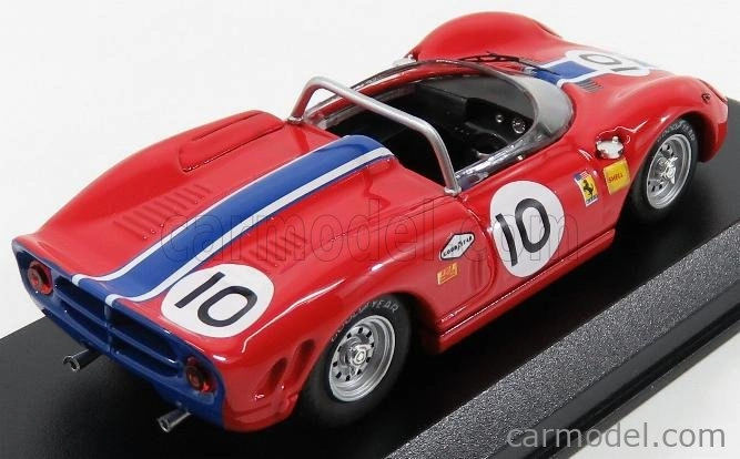 Best-model Ferrari 365 P2 Ch.0838n 10 3rd Canada Motorsport 1965 P.rodriguez 1:43 Red