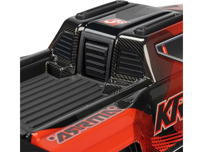 Arrma Mini Kraton 3S DSC BLX 1:16 4WD RTR Basic černá/červená