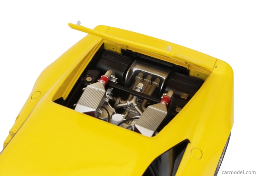 Ferrari 288 Gto 1984 v mierke 1:12 žltá