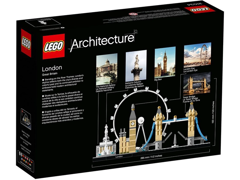 LEGO Architecture – Londýn