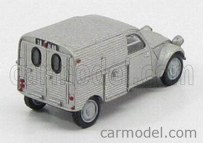 Norev Citroen 2cv Van Au 1951 1:87 Grey