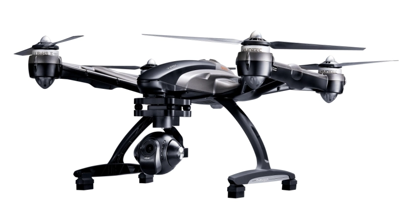 RC dron YUNEEC Q500 4K TYPHOON + kufr