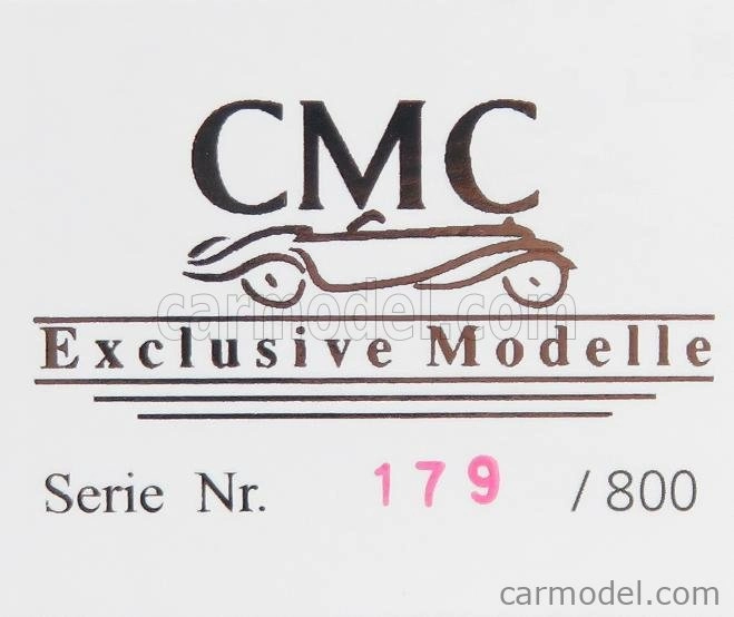 Cmc Bugatti T35 N 9 Nation Coulor Project Nemecko 1924 1:18 Biela