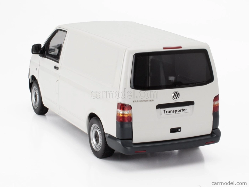 Norev Volkswagen T5 Van Transporter 2003 1:18 Bílá