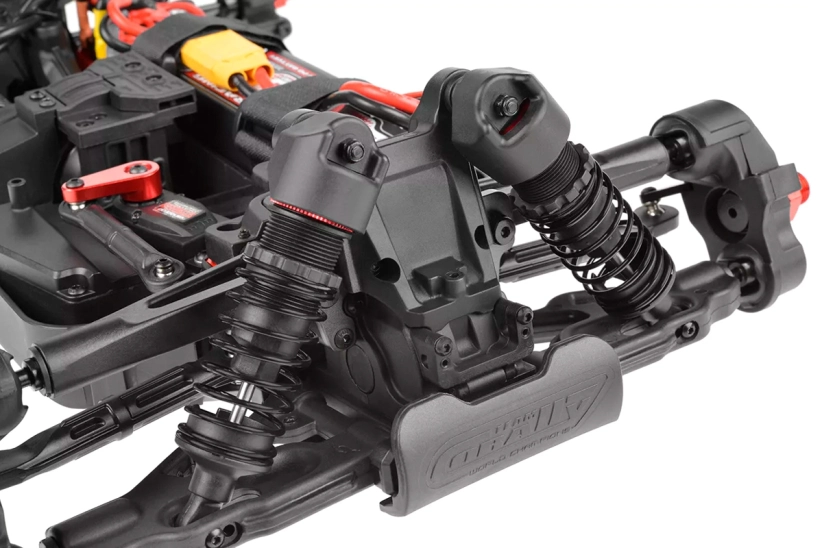 RC auto SYNCRO – BUGGY 2WD 3-4S – RTR, oranžová