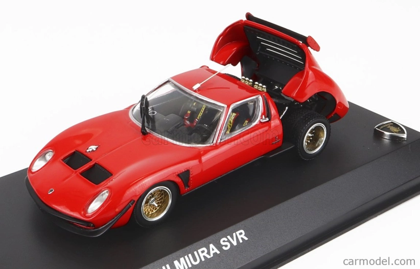 Kyosho Lamborghini Miura Svr 1970 1:43 Červená