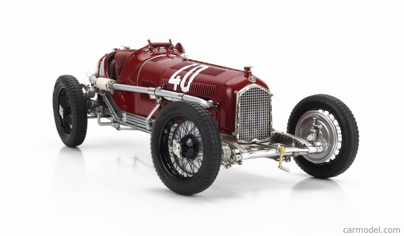 Cmc Alfa romeo F1 P3 N 40 Winner Comminges Gp 1933 Fagioli 1:18 červená