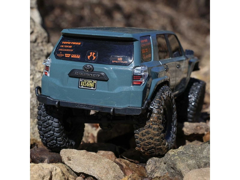 Axial SCX24 Toyota 4Runner 1:24 4WD RTR sivá