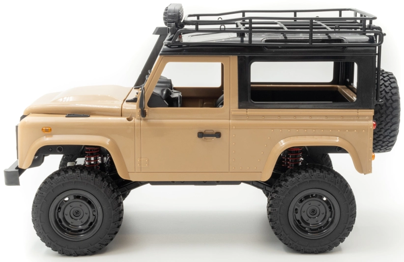RC auto Land Rover Defender T98 V2 1/12, piesková