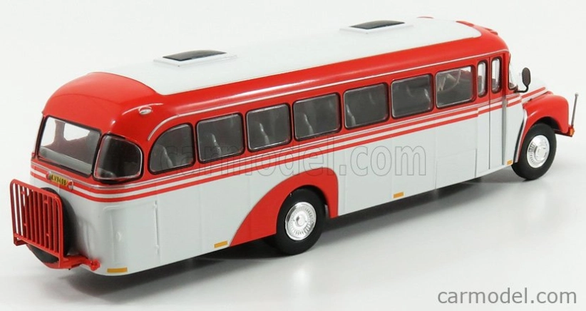 Edicola Volvo B375 Bus Švédsko 1957 1:43 Oranžová biela