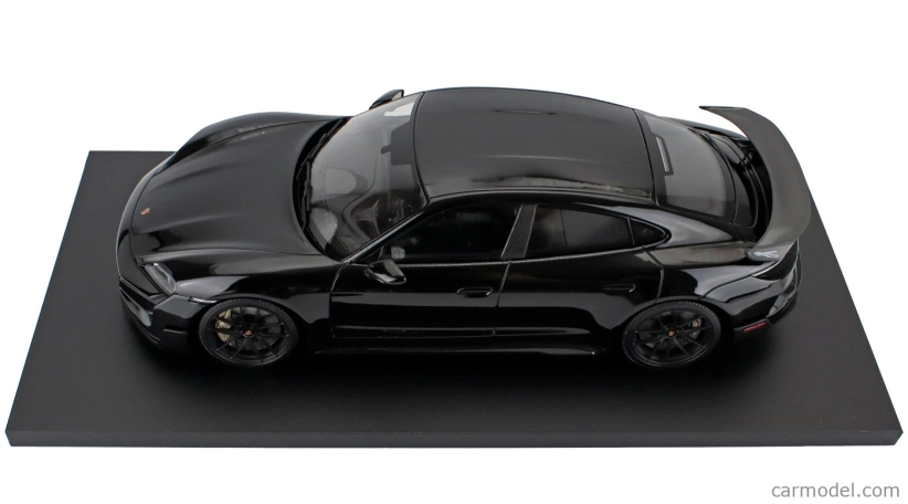 Minichamps Porsche Taycan Turbo Gt 2024 1:18 Black