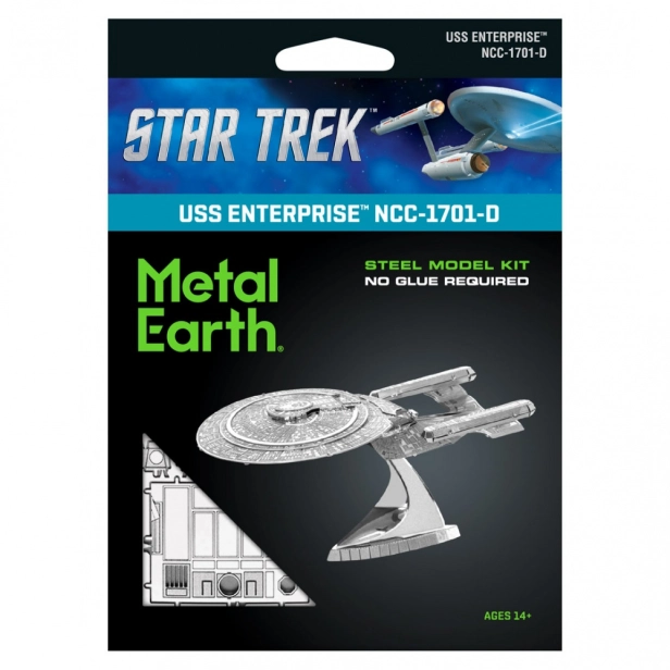 Oceľová stavebnica Star Trek NCC-1701D USS Enterprise