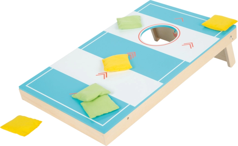 malá hra 2v1 Cornhole a stolný hokej Active