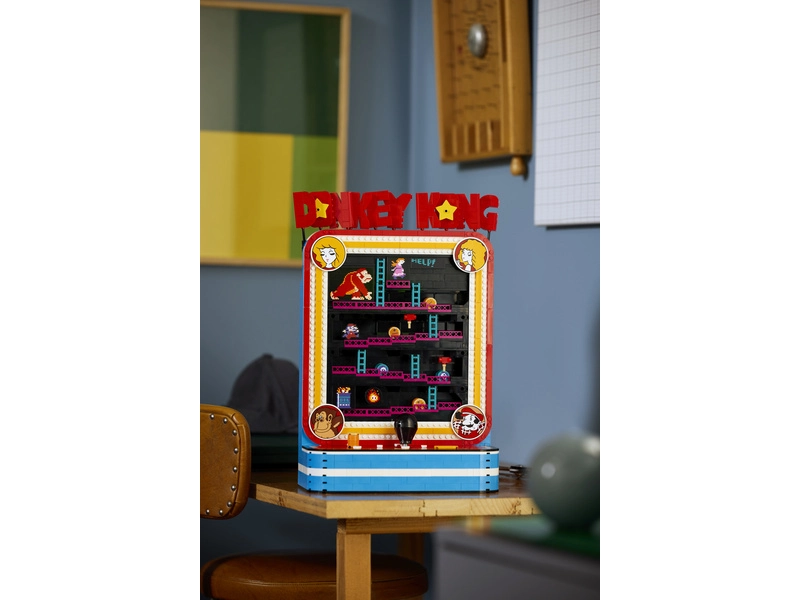 LEGO Super Mario – Arkádová hra Donkey Kong™