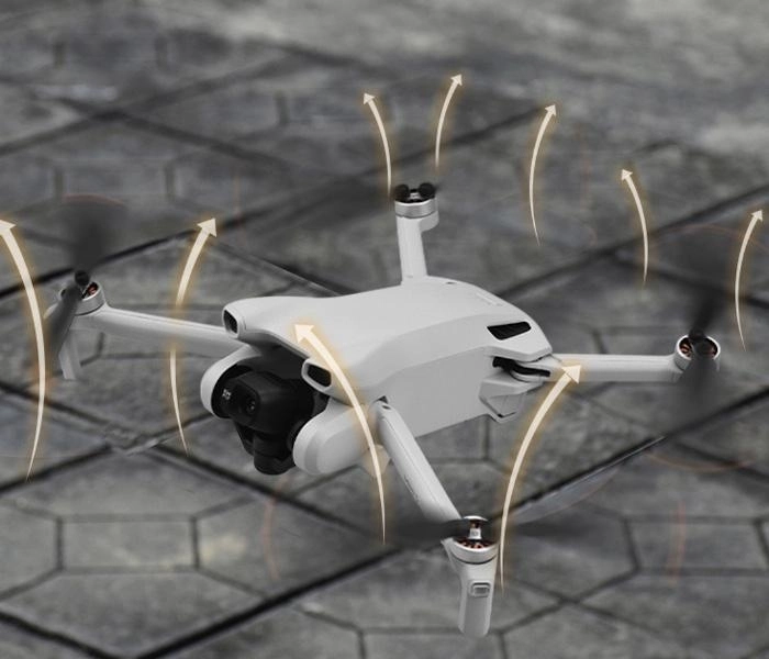 DJI MINI 3 – Vrtule (2 páry) (oranžové)