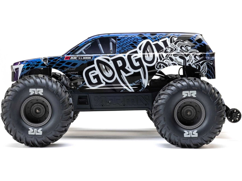 Arrma Gorgon 223S BLX 2WD 1:10 RTR modrá