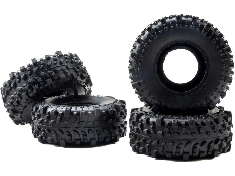 Axiálne pneu 0.8/1.0" Interco Bogger (4): SCX24