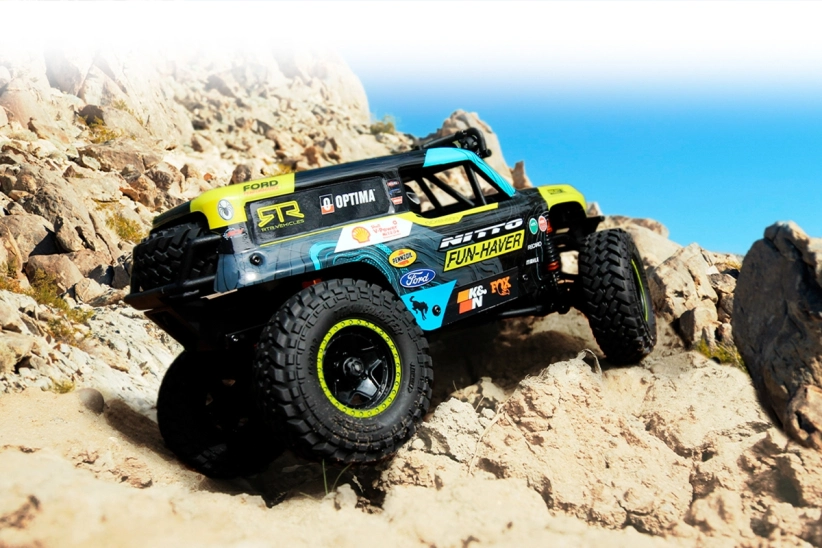 RC auto Venture18 U4 Ford Bronco 4400 - VGJR