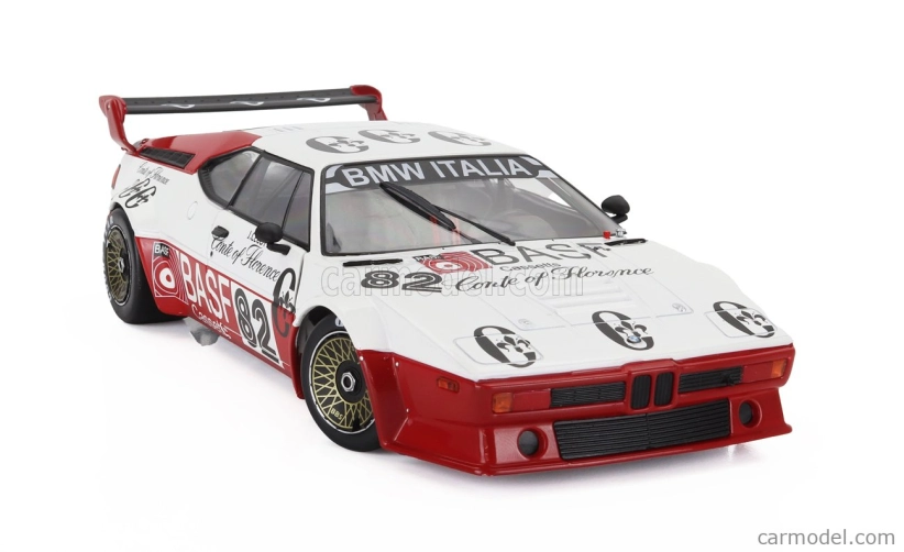 Werk83 BMW M1 Procar N 82 Procar Series 1980 Johnny Cecotto 1:18 červená biela