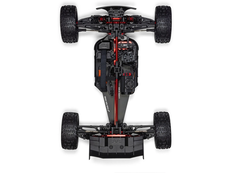 Arrma Talion 6S EXB BLX 1:7 4WD RTR čierna