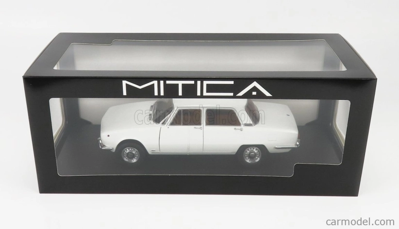 Mitica-diecast Alfa romeo 1750 Berlina 2-series 1969 1:18 Biela