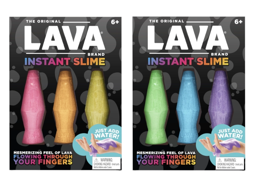 Schylling Lava Instantní sliz 1 ks