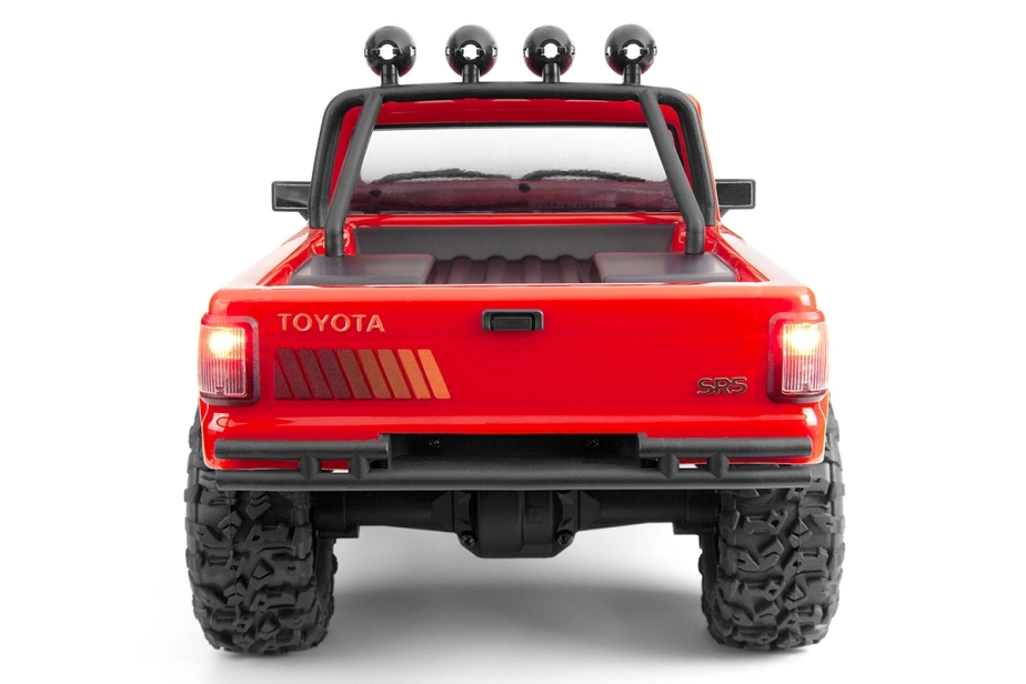 Venture18 Flux 1985 Toyota Hilux SR5 - červená