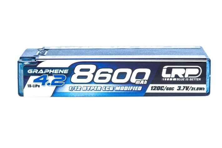 LRP 1/12 Hyper LCG Modified GRAPHENE-4.2 8600mAh Hardcase batéria - 3.7V - 120C/60C