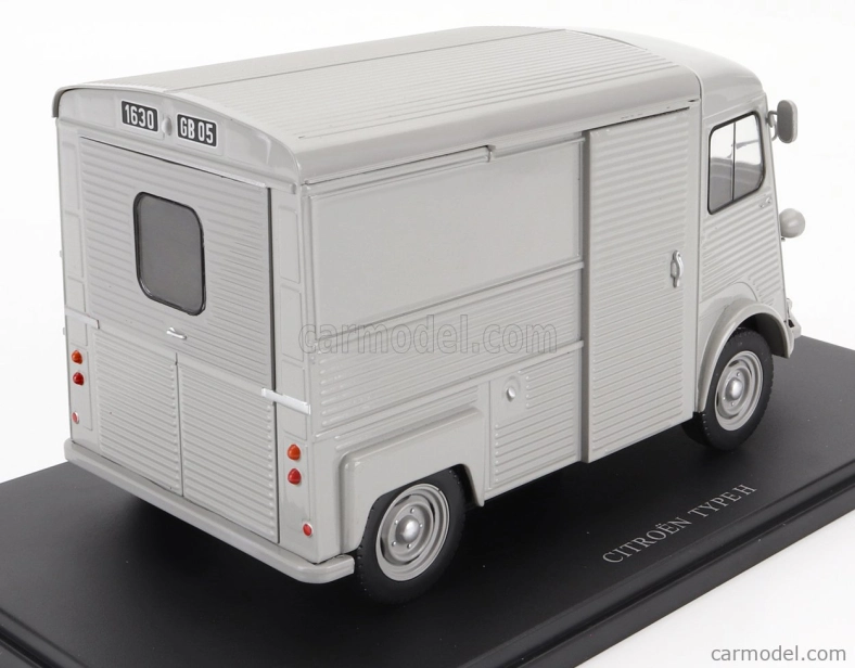 Edicola Citroen Type-h Van 1969 1:24 Strieborná