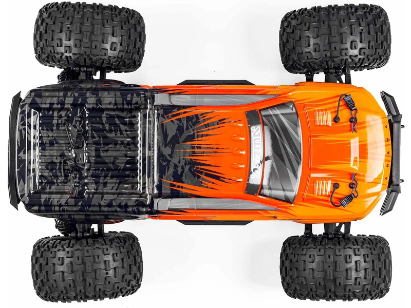 RC auto Arrma Granite 4x2 Boost Mega 1:10 RTR, modrá