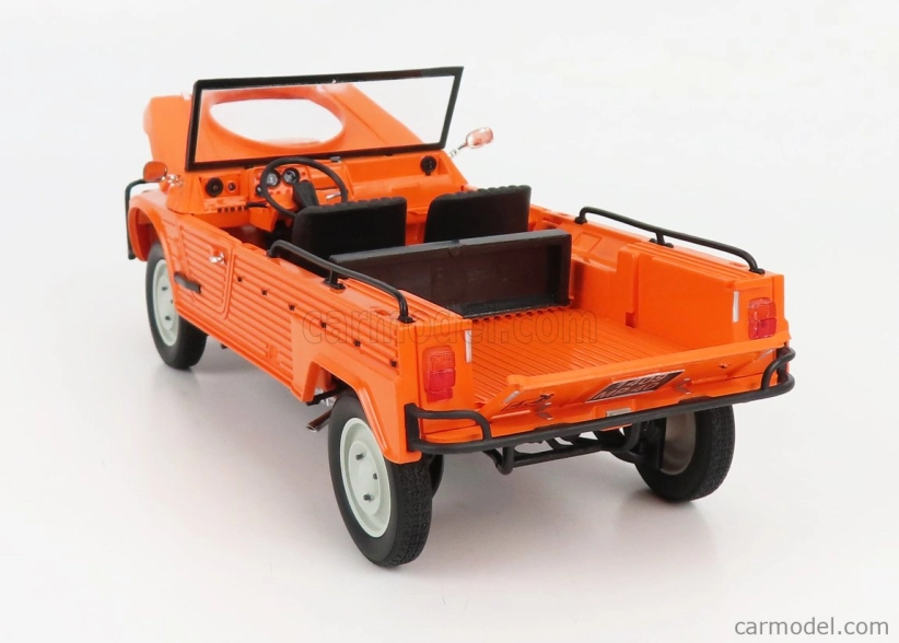 Norev Citroen Mehari 4x4 Kirgiz 1979 1:18 Oranžový