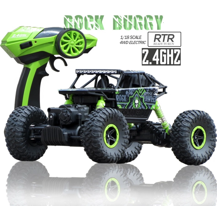 RC auto Conqueror 1:18, zelená