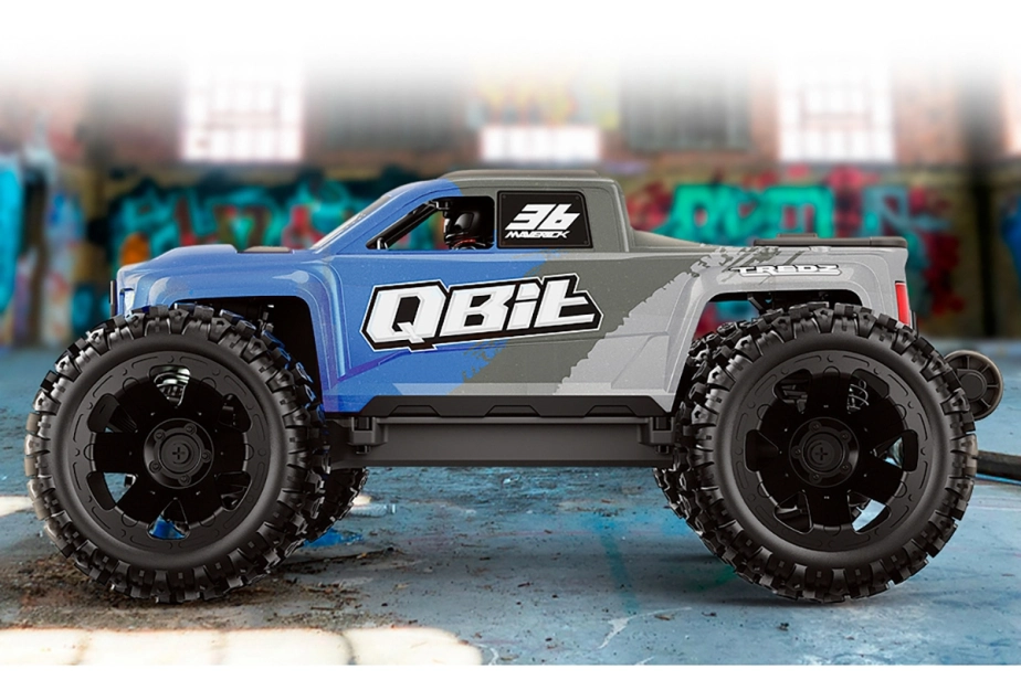 Qbit MT 1/16 Monster Truck - modrý