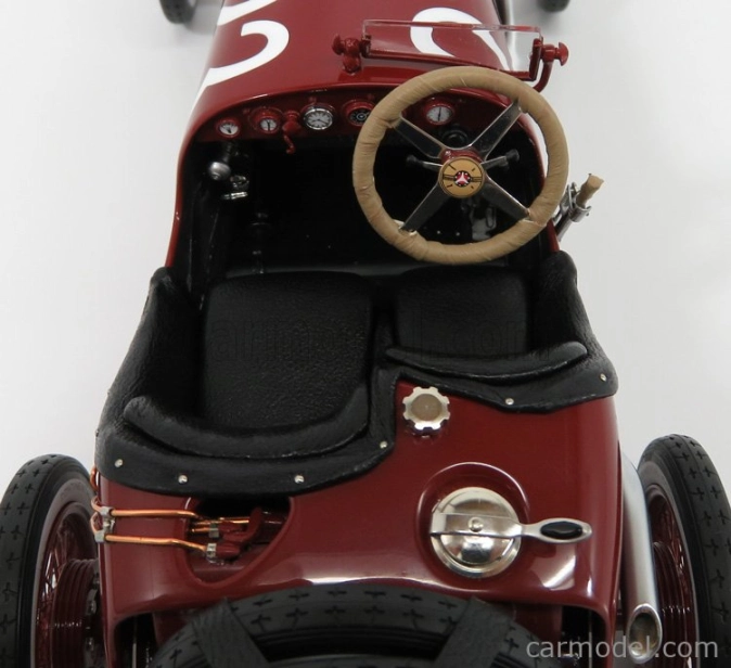 Cmc Mercedes benz 2000 Spider N 23. Targa Florio 1924 A.neubauer 1:18 Bordeaux