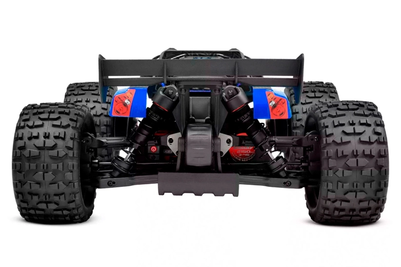 RC auto PUNISHER-4 Monster Truck 4WD 3-4S RTR, modrá