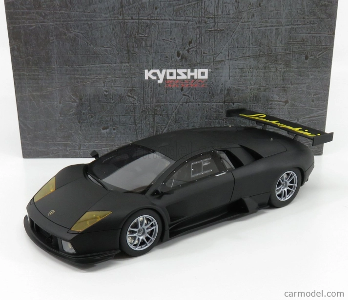 Kyosho Lamborghini Murcielago R-gt 2007 1:18 Black