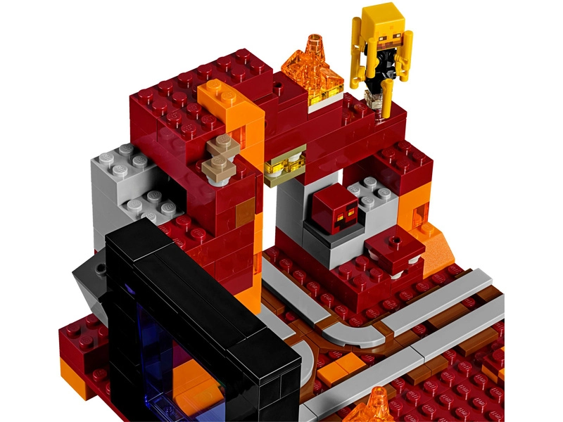 LEGO Minecraft - Podzemní brána