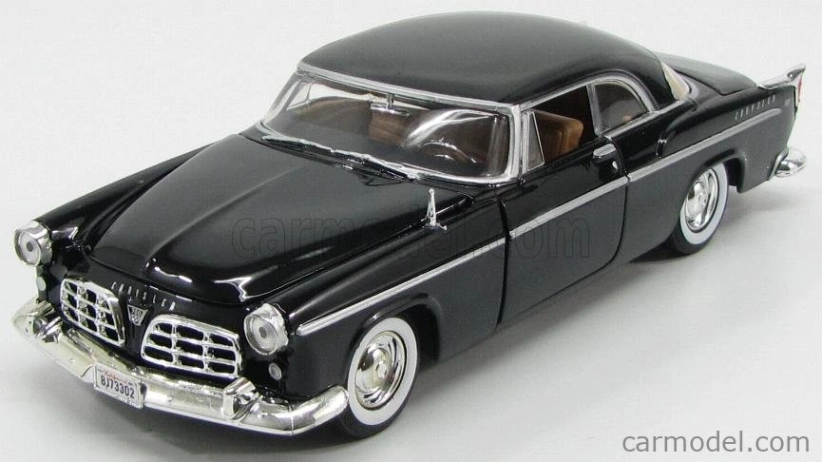 Motor-max Chrysler C300 Coupe 2-door 1955 1:24 Black